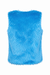 Pluche Vest Populair - Turquoise - afbeelding 12