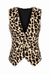 Pluche Vest Animals - Panter - afbeelding 4