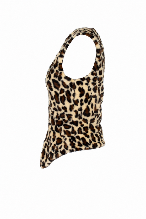 Pluche Vest Animals - Panter - afbeelding 5