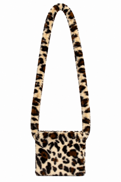Pluche Tasje Animals - Panter
