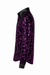 Paillettenblouse Disco Star - Paars - afbeelding 2