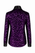 Paillettenblouse Disco Star - Paars - afbeelding 3