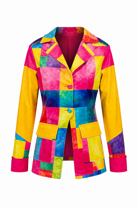 Jas Sugar Candy Dames - Meerkleurig - afbeelding 1