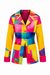 Jas Sugar Candy Dames - Meerkleurig - afbeelding 1