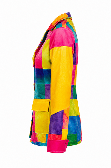 Jas Sugar Candy Dames - Meerkleurig - afbeelding 2