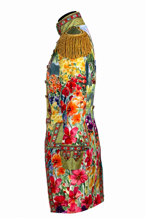 Jas Garden Flowers Dames - Meerkleurig - afbeelding 2