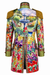 Jas Garden Flowers Dames - Meerkleurig - afbeelding 3