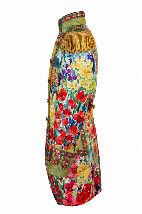 Jas Garden Flowers Heren - Meerkleurig - afbeelding 2