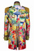 Jas Garden Flowers Heren - Meerkleurig - afbeelding 3
