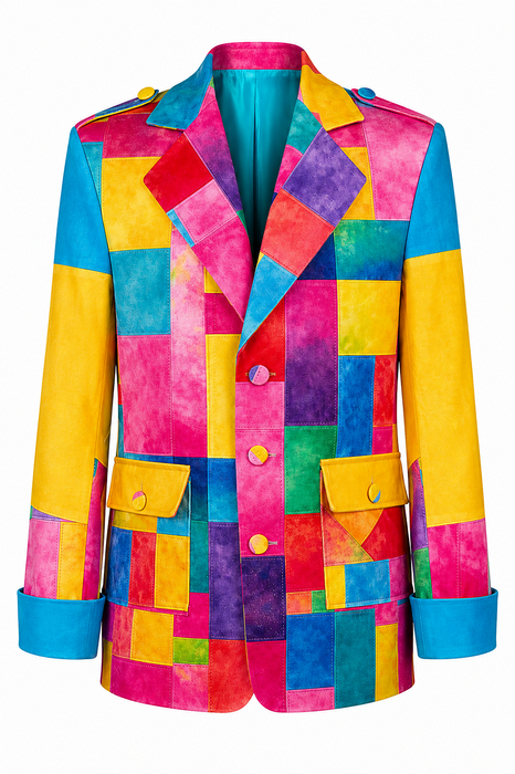 Jas Sugar Candy Heren - Meerkleurig - afbeelding 1