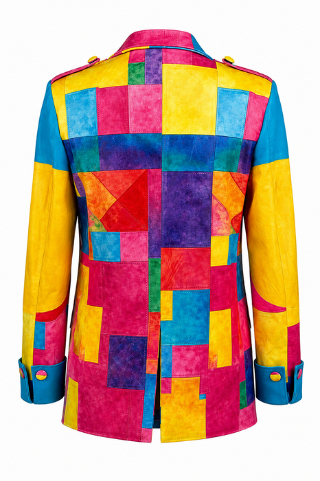 Jas Sugar Candy Heren - Meerkleurig - afbeelding 3