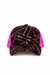 Baseballcap Partybomber - Paars-Goud - afbeelding 1