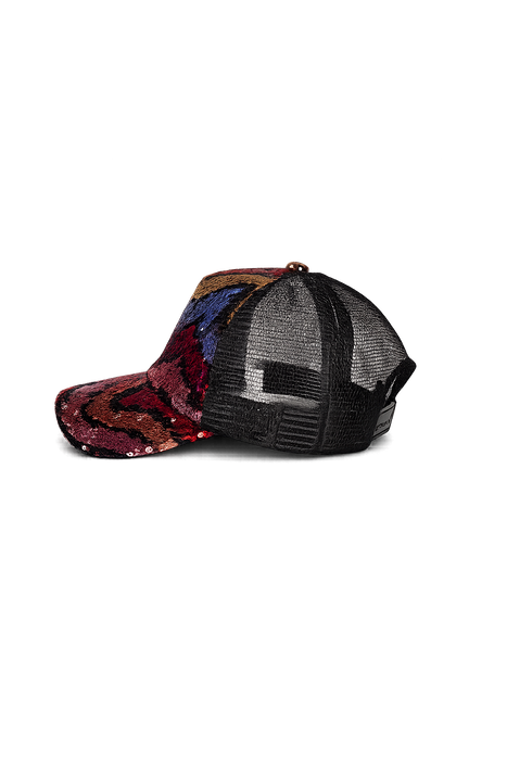 Baseballcap Partybomber - Rainbow - afbeelding 3