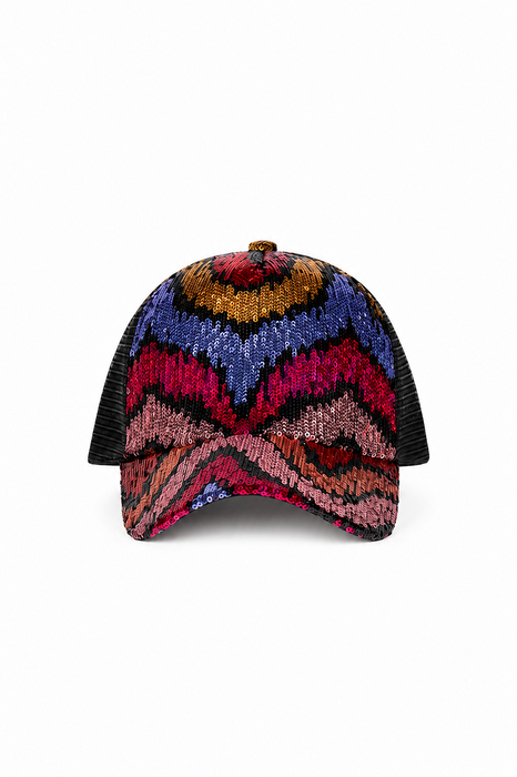 Baseballcap Partybomber - Rainbow - afbeelding 4