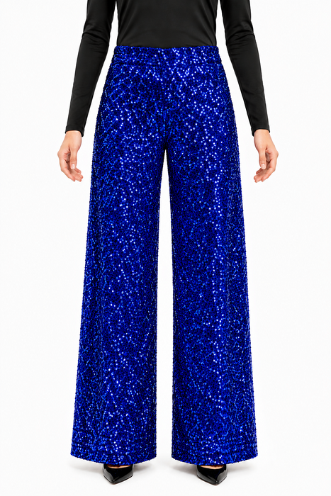 Broek Diamond Dazzle Dames - Kobaltblauw - afbeelding 4
