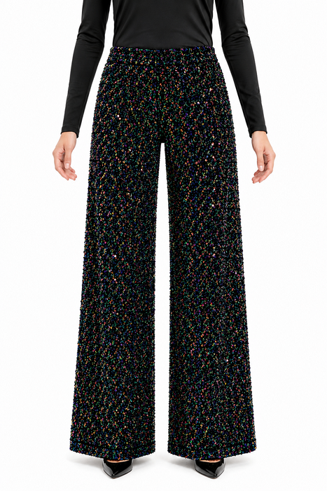Broek Diamond Dazzle Dames - Goud-Zwart-Groen - afbeelding 6