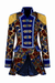 Jas Sequin Wave Dames - Blauw - afbeelding 1