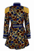 Jas Sequin Wave Dames - Blauw - afbeelding 3