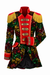 Jas Sequin Wave Dames - Rood - afbeelding 4