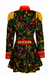 Jas Sequin Wave Dames - Rood - afbeelding 6