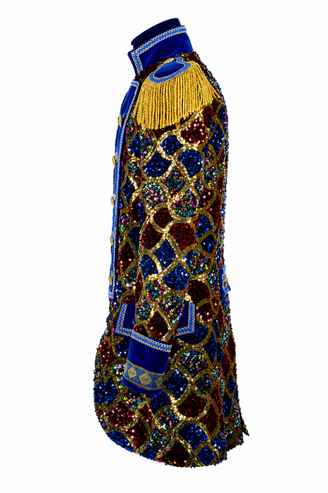 Jas Sequin Wave Heren Blauw - Blauw - afbeelding 2