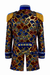 Jas Sequin Wave Heren Blauw - Blauw - afbeelding 3