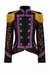 Jas Sequin Triangle Dames - Paars - afbeelding 4
