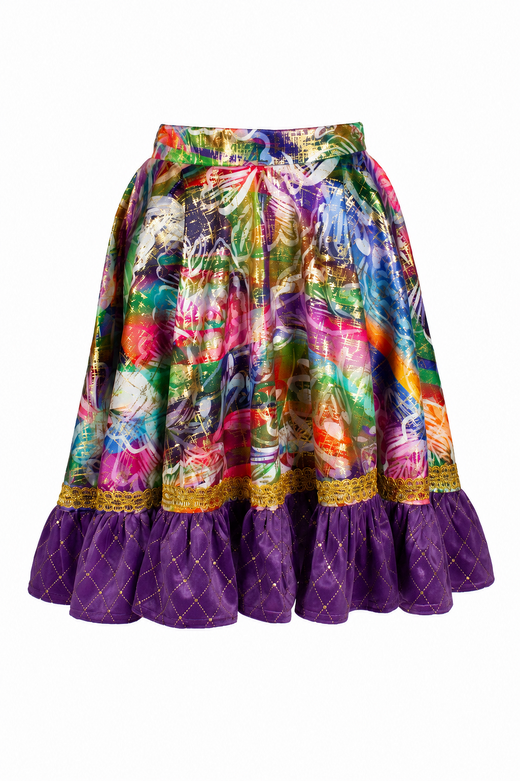 Rok Metalic Flower
