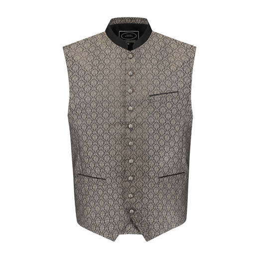 Oktoberfest Gilet Jaquard Muster
