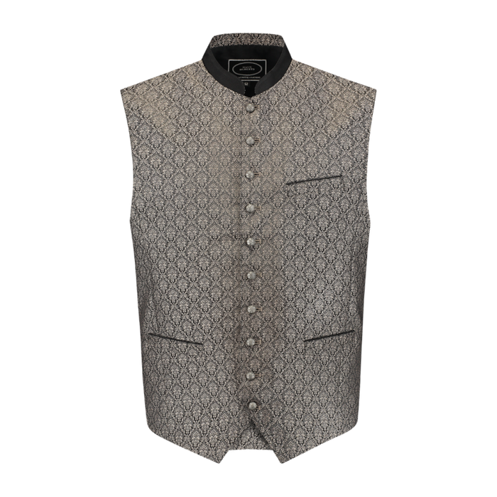 Oktoberfest Gilet Jaquard Muster