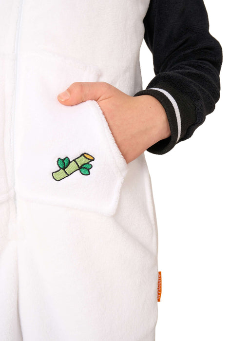 OppoSuits Panda onesie kinderen