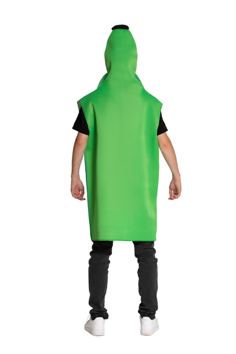 Funkostuum Fles Bier Groen