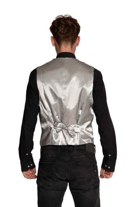 Gilet Pailletten met strik Basic