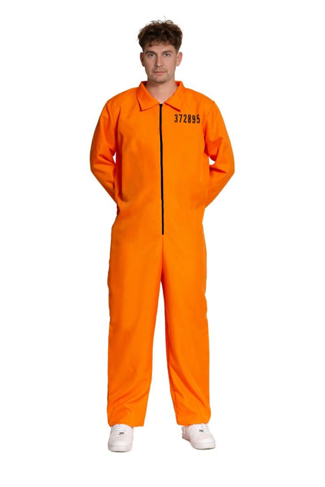 Boevenpak Prisoner Oranje