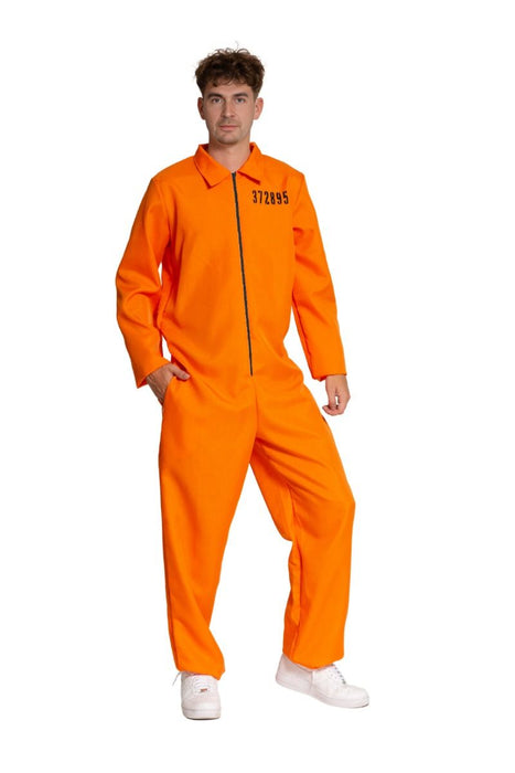 Boevenpak Prisoner Oranje