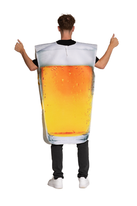 Funkostuum Bierglas