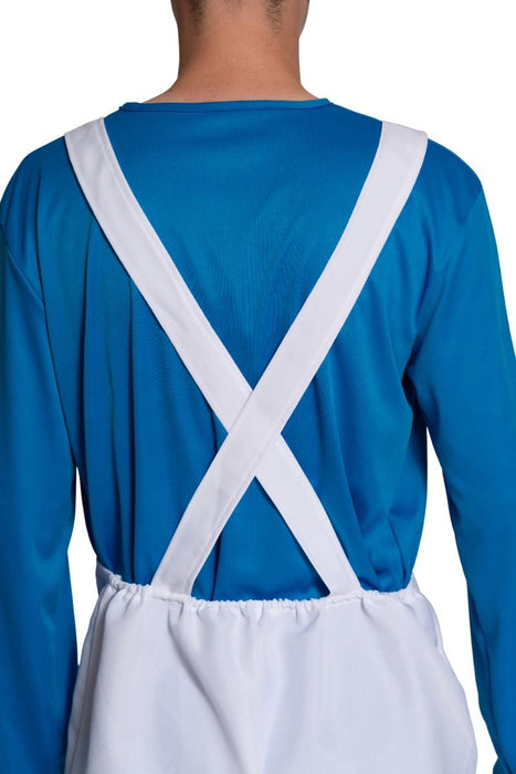 Herenkostuum Mr Smurf