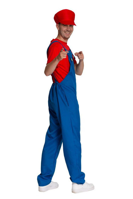 Herenkostuum Loodgieter Mario