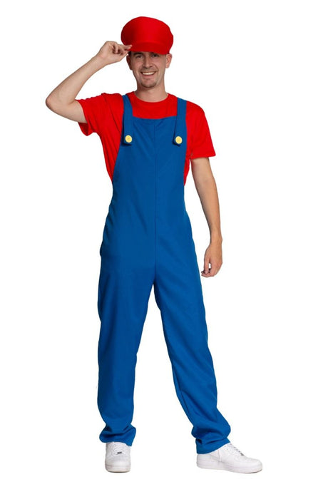 Herenkostuum Loodgieter Mario