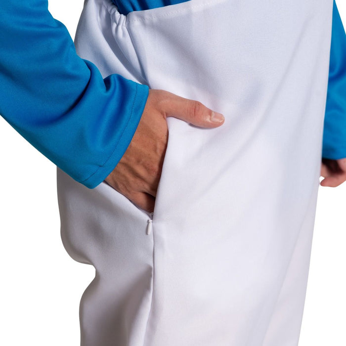 Herenkostuum Mr Smurf