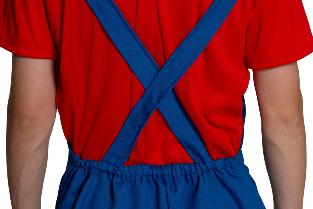 Herenkostuum Loodgieter Mario