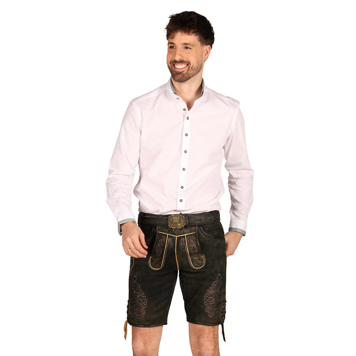 Lederhose Finn Forest voorzijde