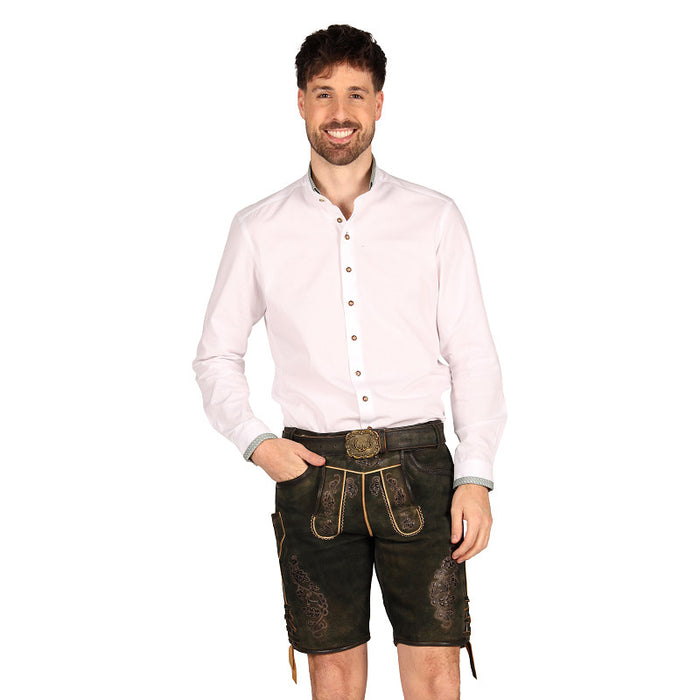 Lederhose Finn Forest sfeerfoto