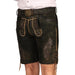 Lederhose Finn Forest gedragen