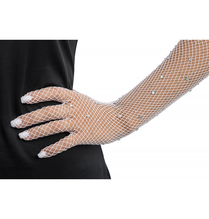 Visnet handschoenen Festival Diamonds