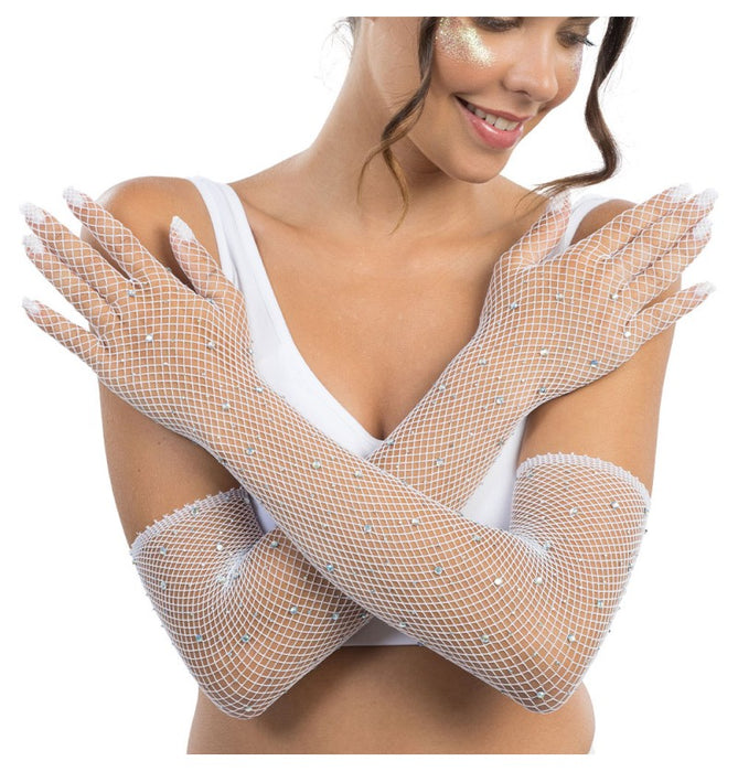 Visnet handschoenen Festival Diamonds