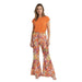 Hippiebroek Bloem Dames – productfoto 10