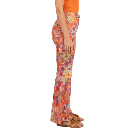 Hippiebroek Bloem Dames – productfoto 20