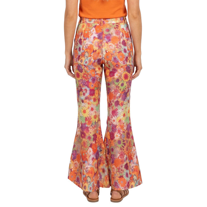 Hippiebroek Bloem Dames – productfoto 30