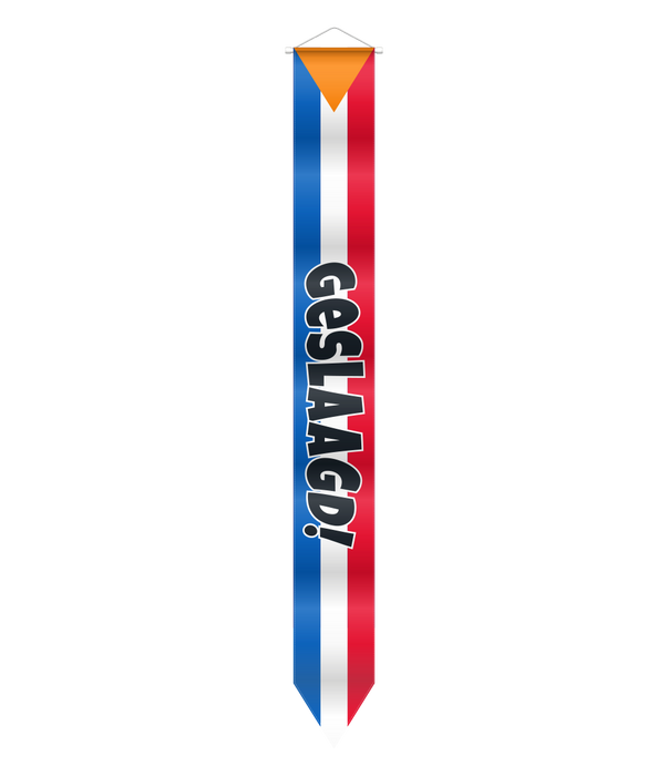 Wimpel Geslaagd rwb